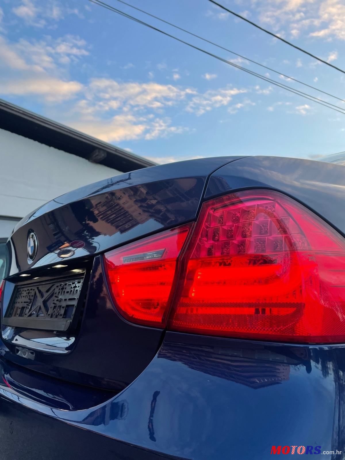 2011' BMW Serija 3 318D photo #6