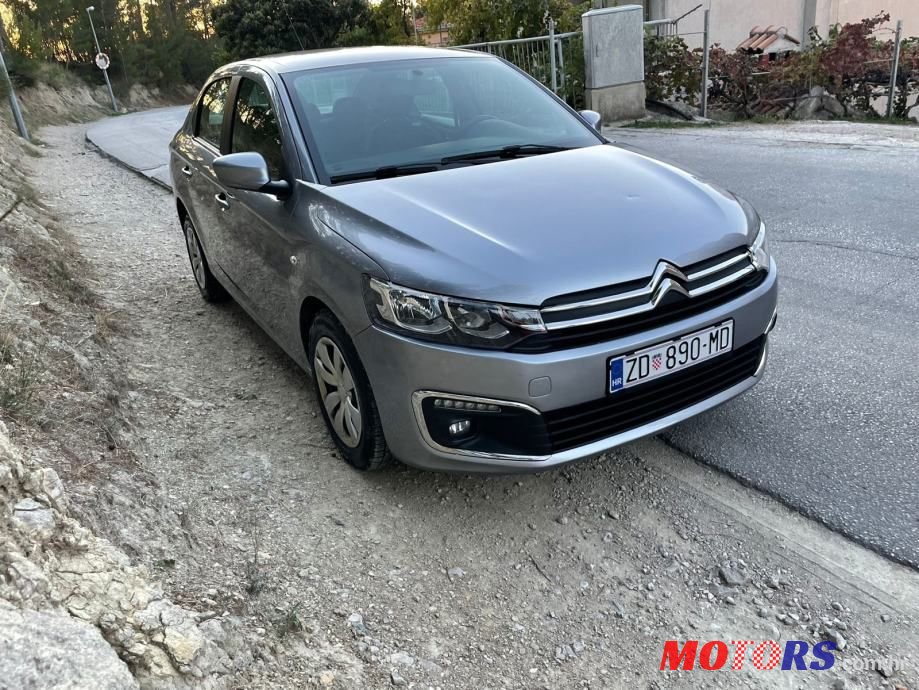 2018' Citroen C-Elysee Bluehdi photo #1