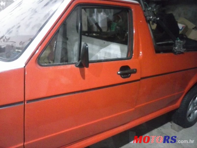 1984' Volkswagen Caddy Mk1 photo #3