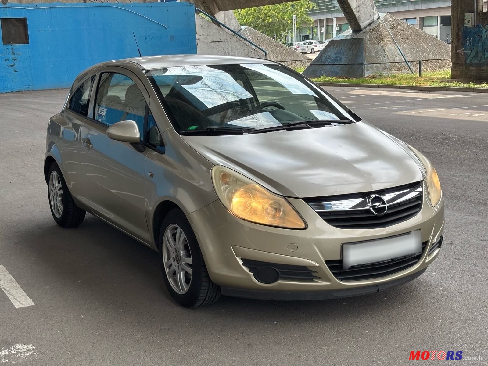 2010' Opel Corsa 1,2 16V photo #3