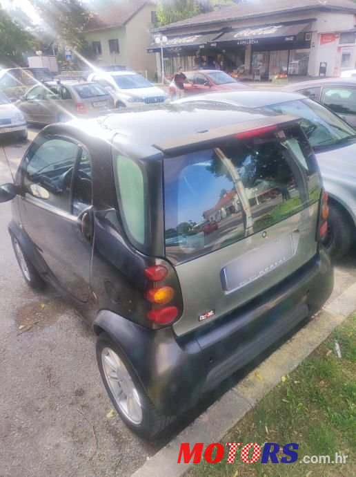 2001' Smart Fortwo Coupe Smart Cdi photo #3