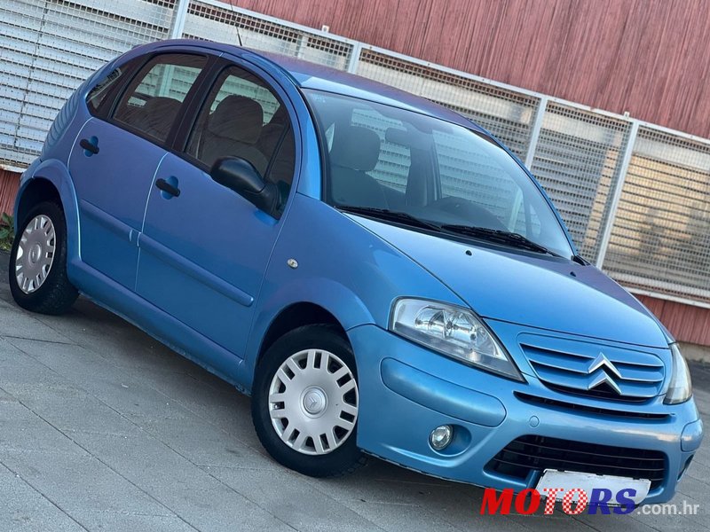 2005' Citroen C3 1,4 Hdi photo #3