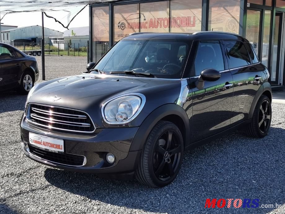2014' MINI Countryman Cooper D photo #3