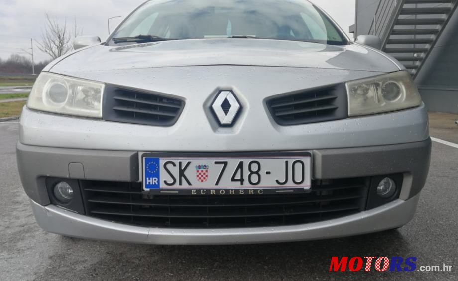 2006' Renault Megane 1,5 Dci photo #3
