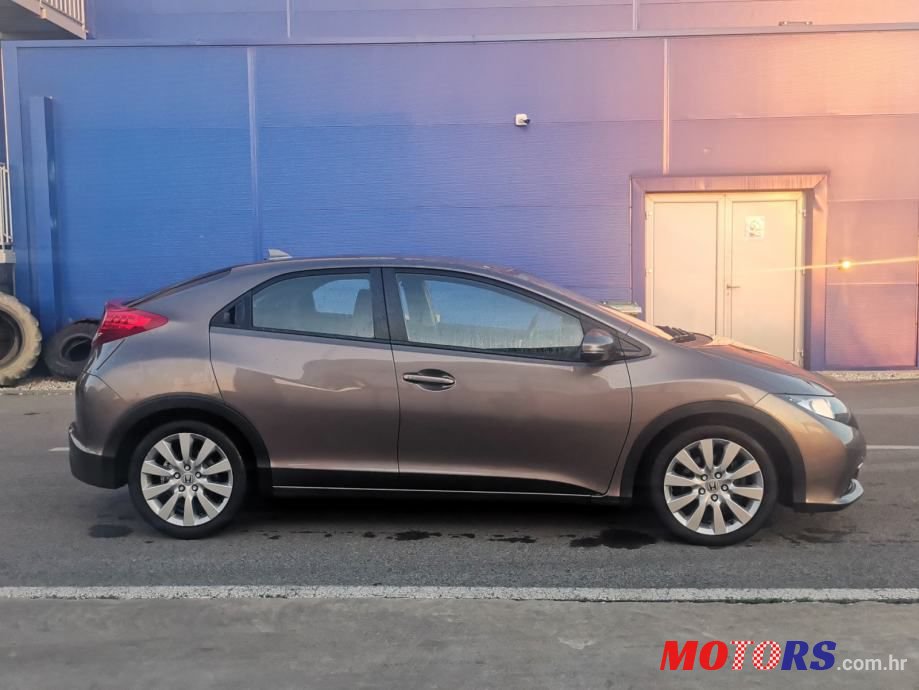 2012' Honda Civic 2,2 Sport photo #6