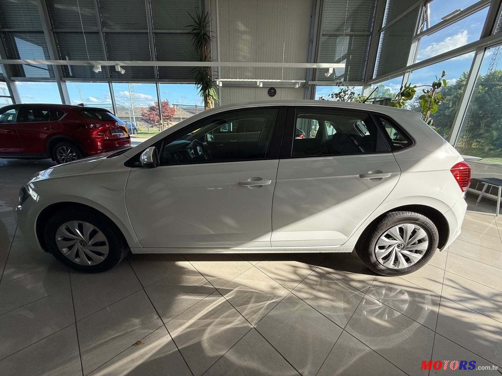 2021' Volkswagen Polo 1,0 Tsi photo #4