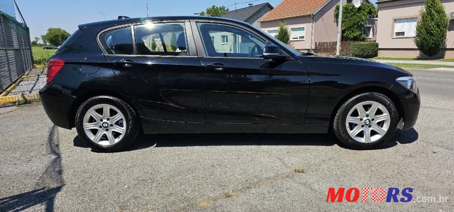 2014' BMW Serija 1 116D photo #4