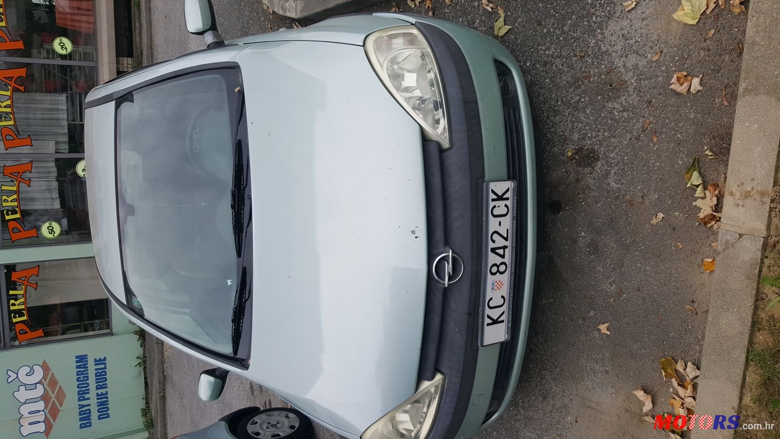 2002' Opel Corsa Opel corsa elegance 1.2 16V photo #4