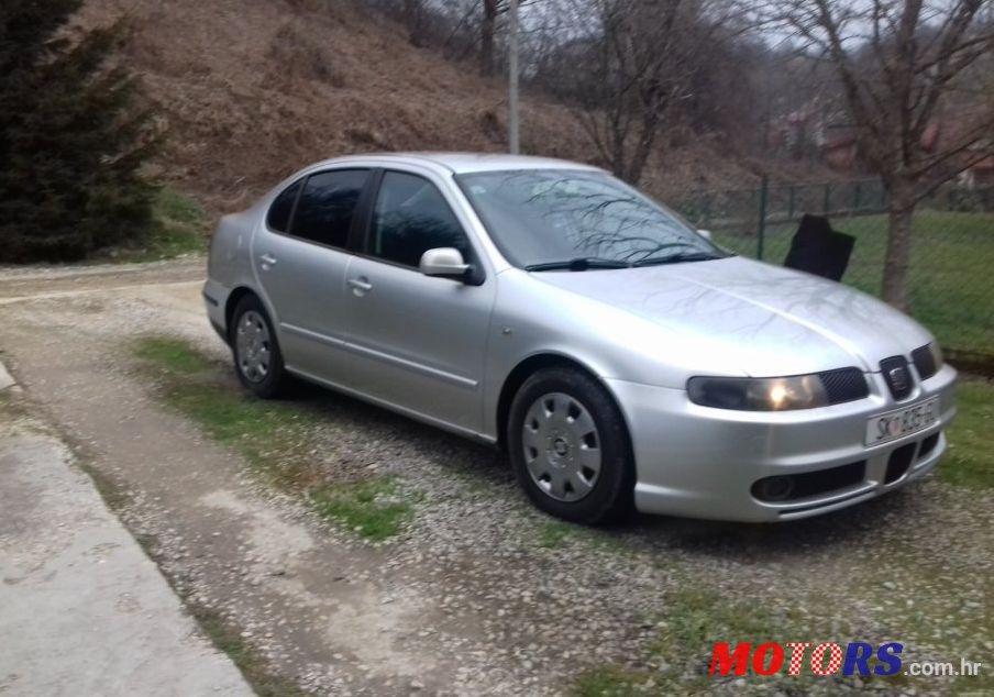 2000' SEAT Toledo 1,9 Tdi Sport photo #1