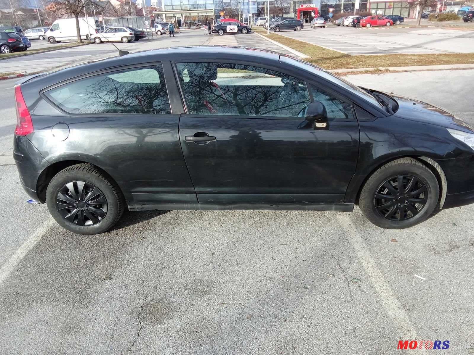 2005' Citroen C4 1,6 Hdi 16V X photo #2