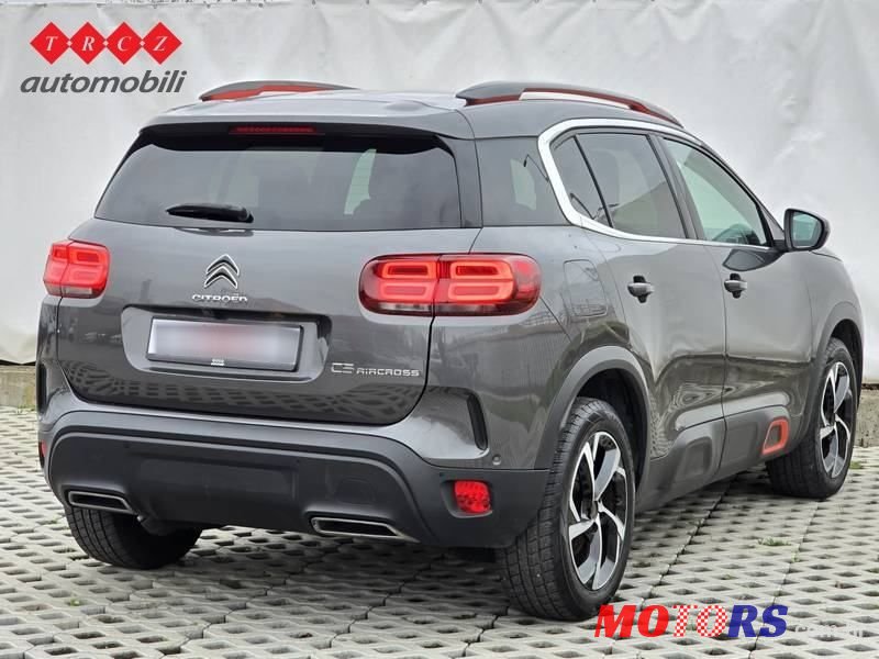 2020' Citroen C5 Aircross photo #4