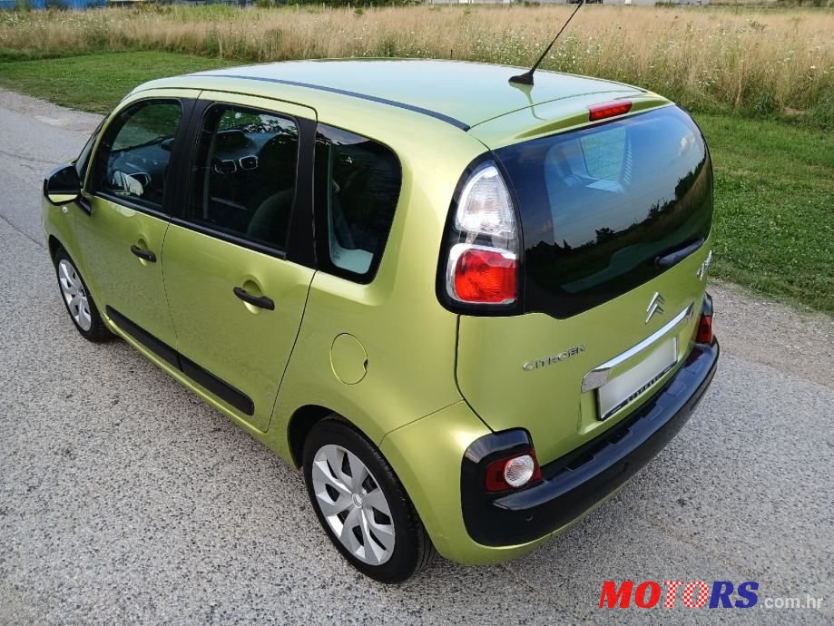 2012' Citroen C3 Picasso 1,6 Hdi photo #4