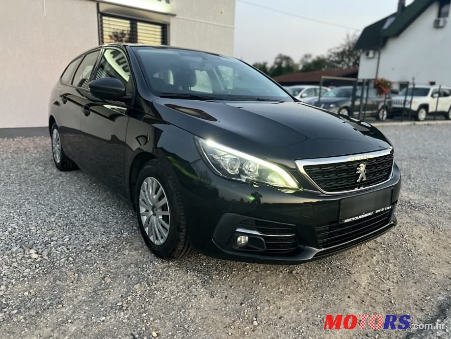 2018' Peugeot 308 Sw photo #3
