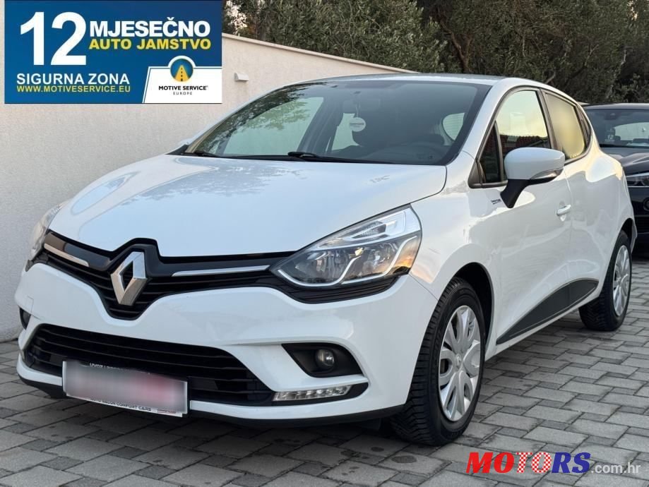 2018' Renault Clio Dci 75 photo #1