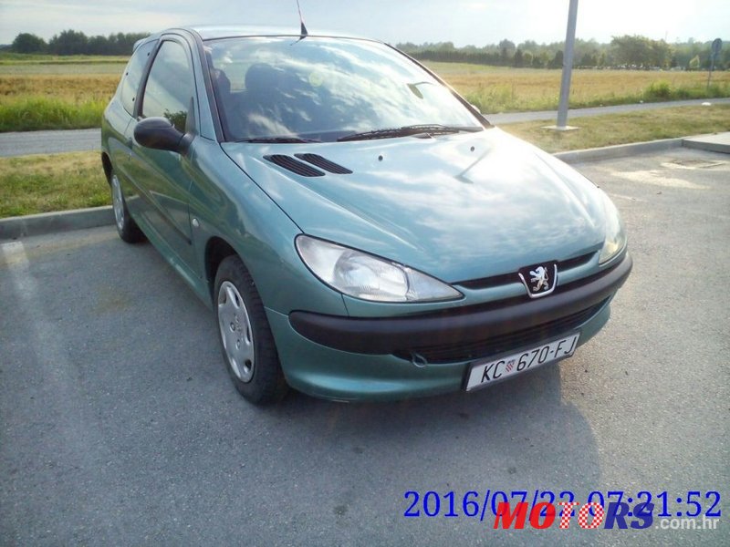 2000' Peugeot 206 photo #1