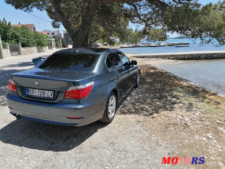 2008' BMW Serija 5 520D photo #2