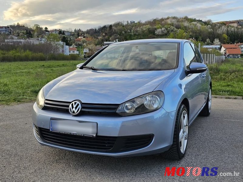 2009' Volkswagen Golf VI 2,0 Tdi photo #6