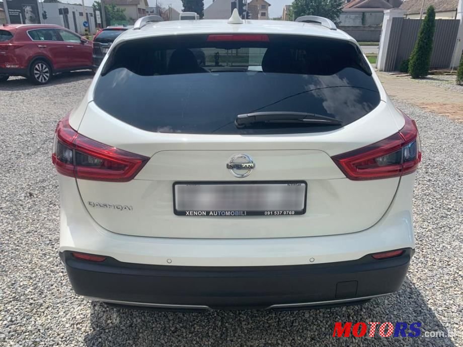 2018' Nissan Qashqai 1,5 Dci photo #5