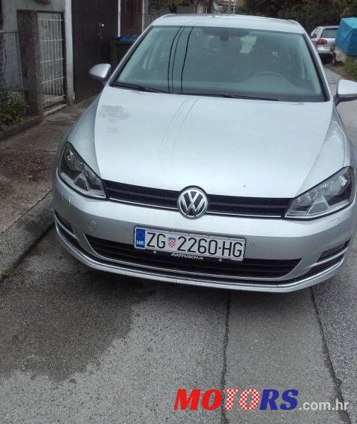 2015' Volkswagen Golf VII 1,6 Tdi photo #1