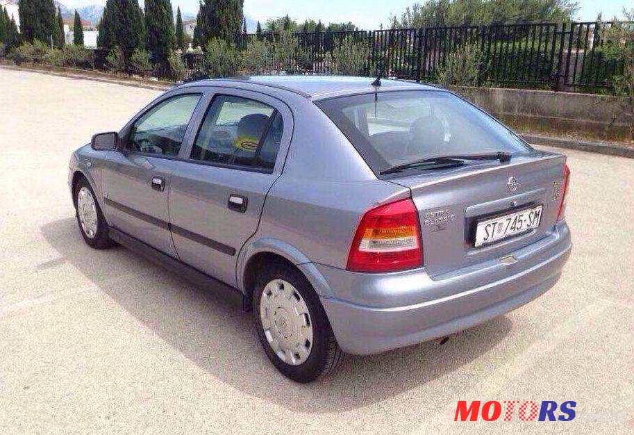2006' Opel Astra 1,6 16V photo #1