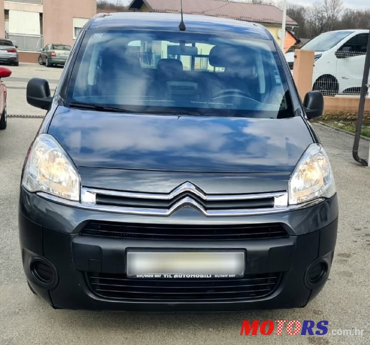 2015' Citroen Berlingo 1,6 Hdi photo #5