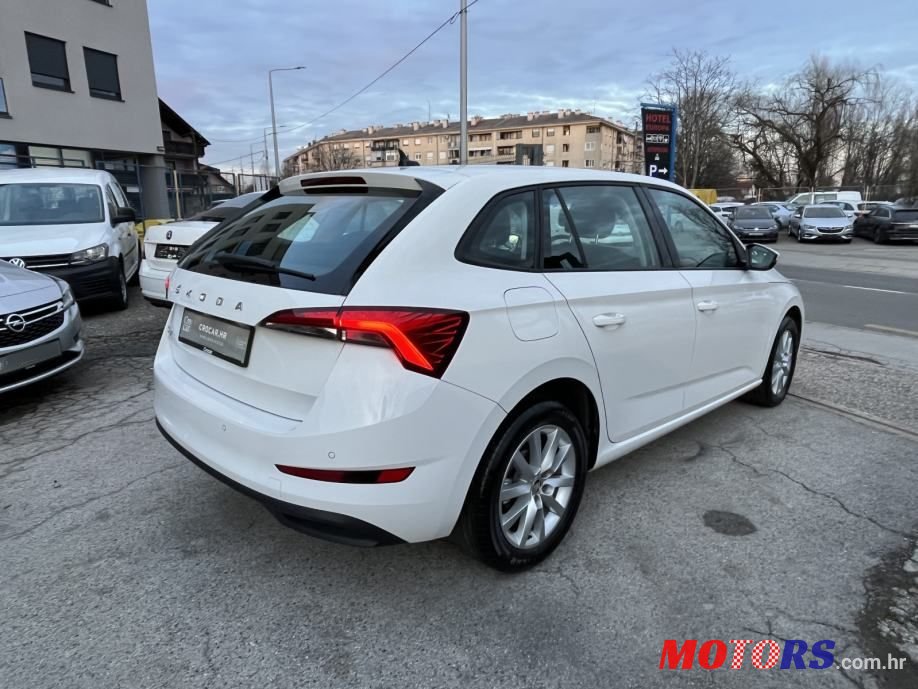 2020' Skoda Scala 1,6 photo #6