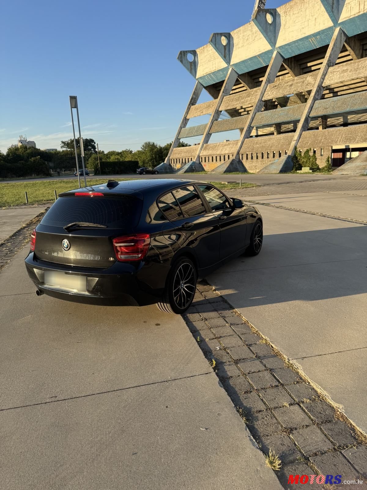 2012' BMW Serija 1 120D photo #5