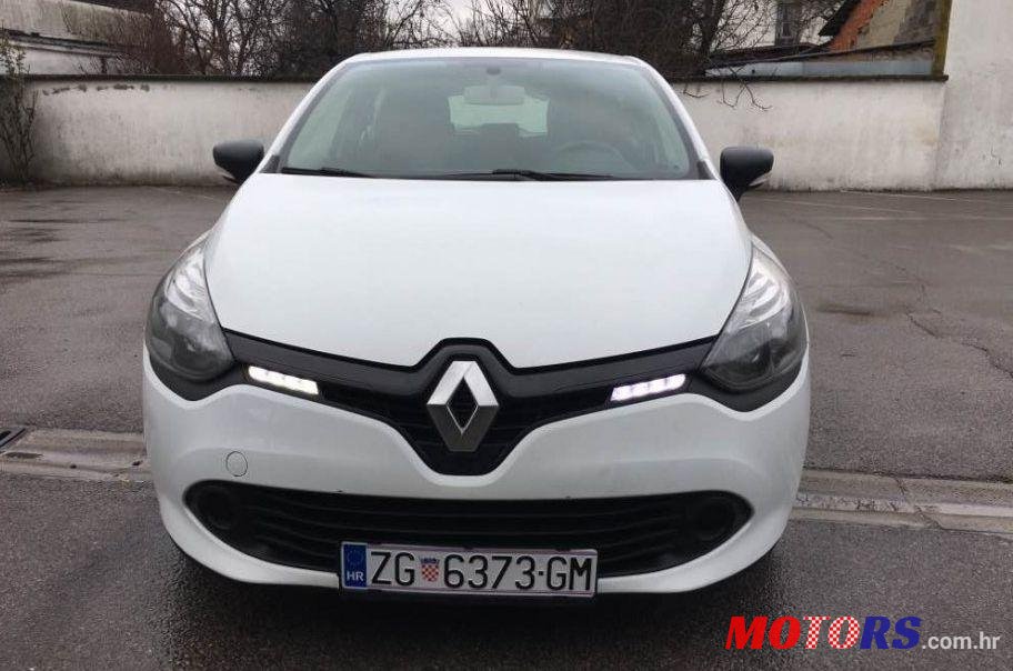 2013' Renault Clio 1,5 Dci photo #1