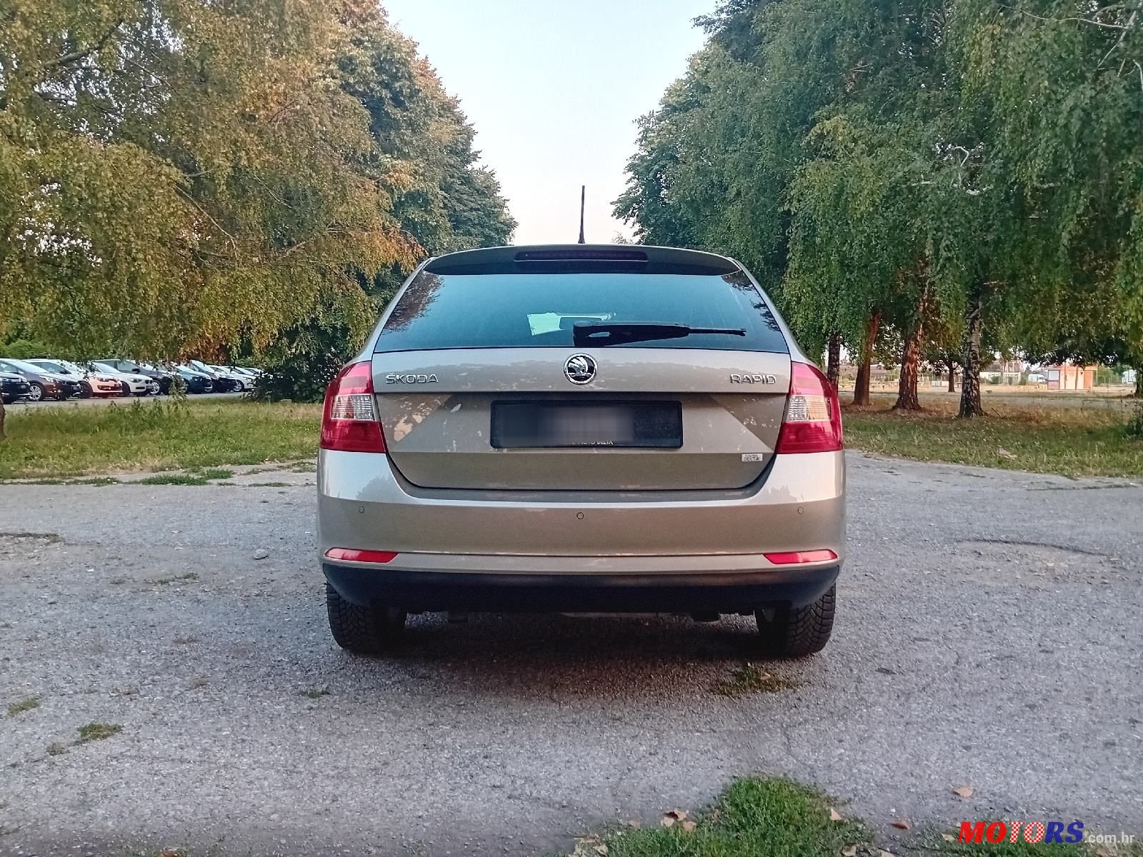 2014' Skoda Rapid 1,6 Tdi photo #5