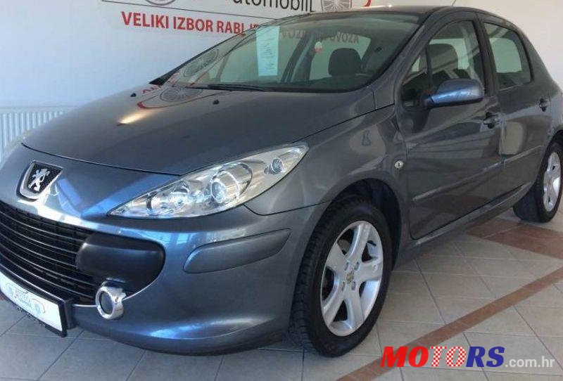 2006' Peugeot 307 1,6 16V Hdi photo #2