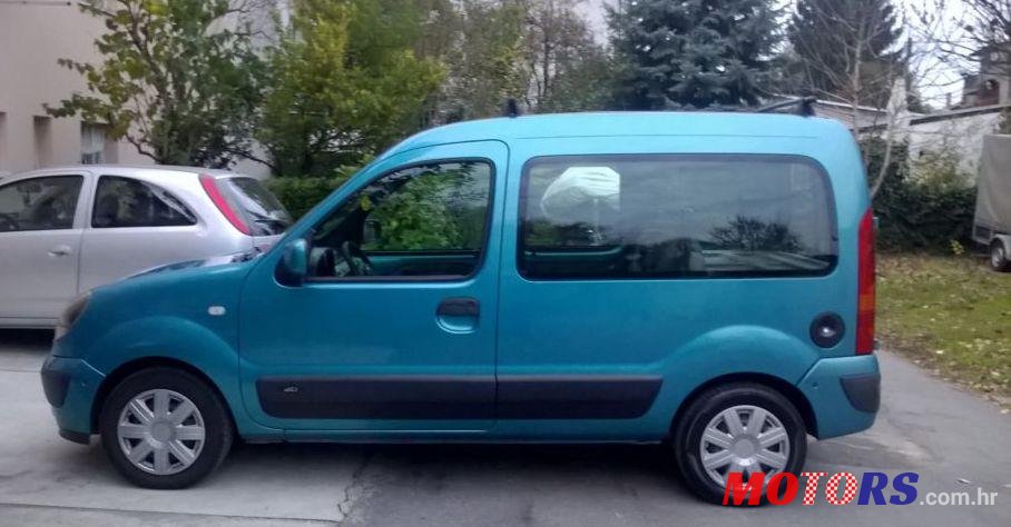 2006' Renault Kangoo 1,5 Dci photo #1