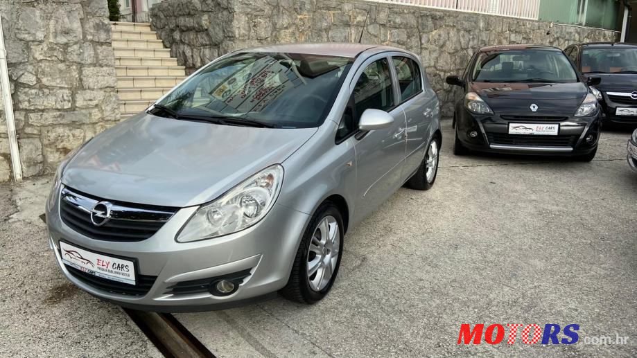 2007' Opel Corsa 1,3 Cdti photo #1