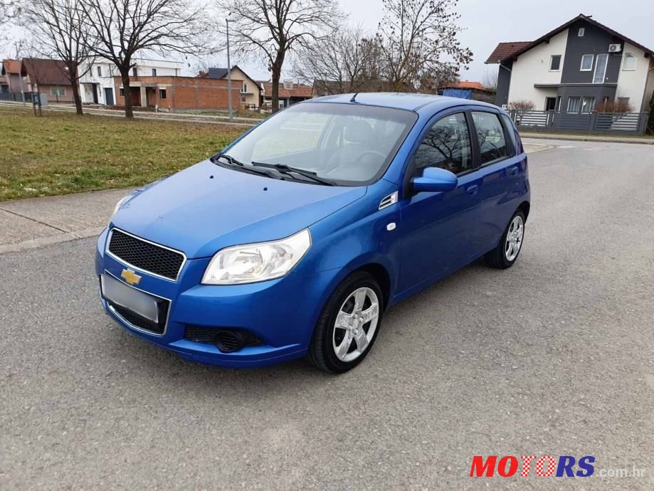 2009' Chevrolet Aveo 1,2 16V photo #1