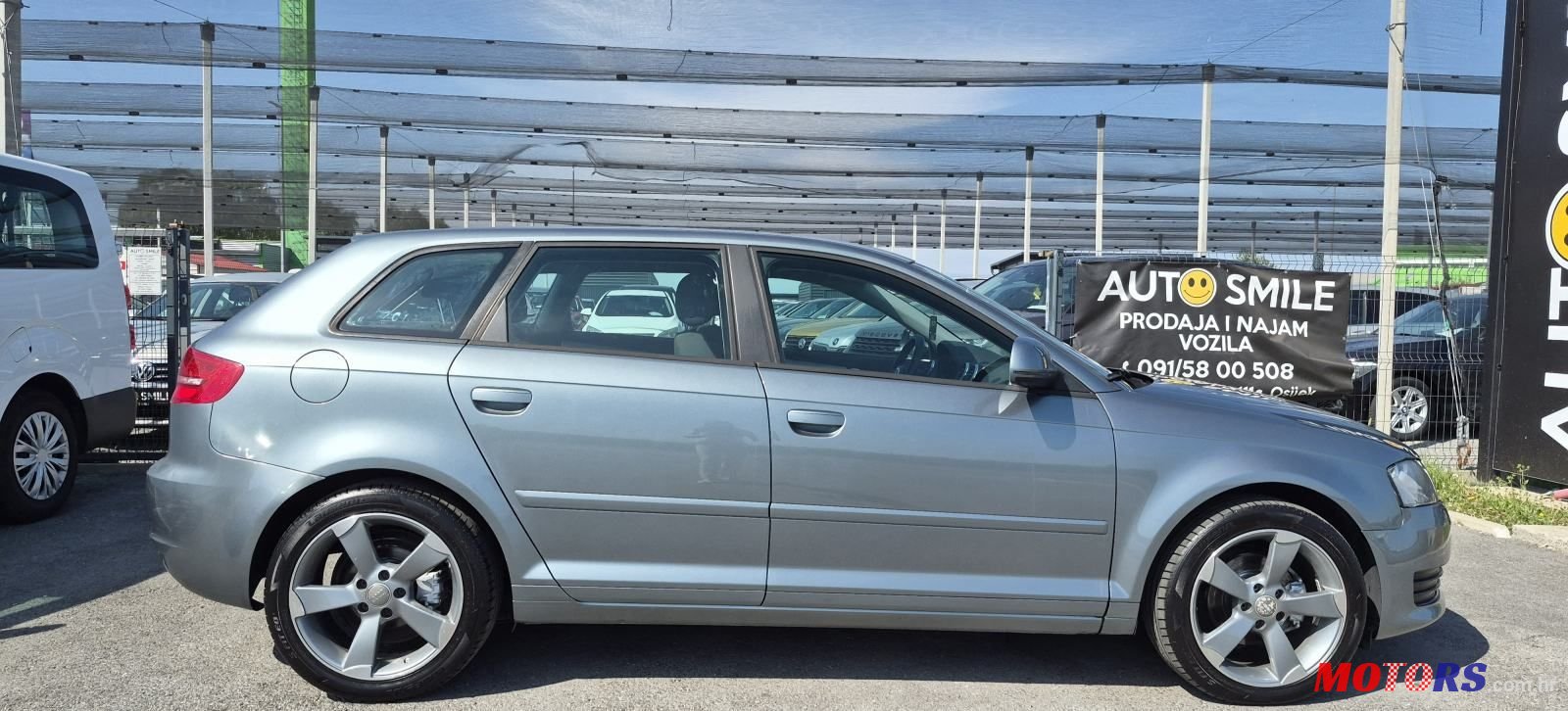 2009' Audi A3 1,6 Tdi photo #5
