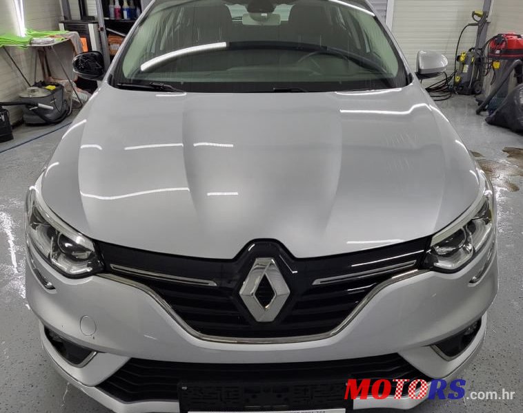 2019' Renault Megane Blue Dci 115 photo #6