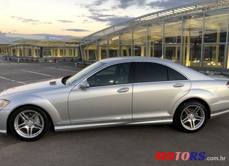 2008' Mercedes-Benz S Klasa 320 Cdi Amg photo #1