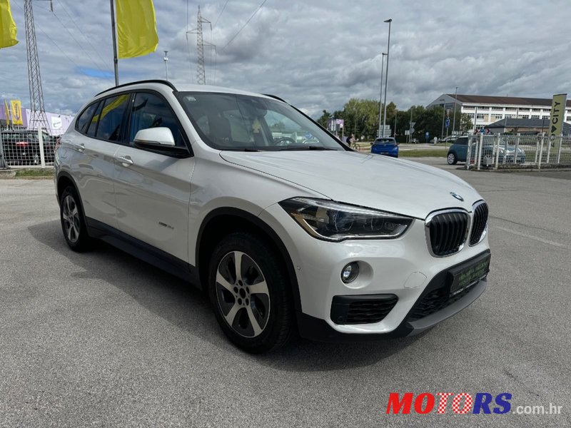 2017' BMW X1 Sdrive 16D photo #4