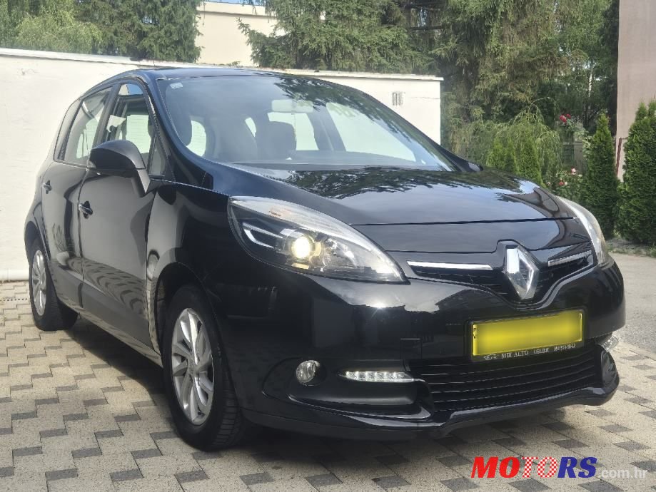 2011' Renault Scenic 1,5 Dci photo #3