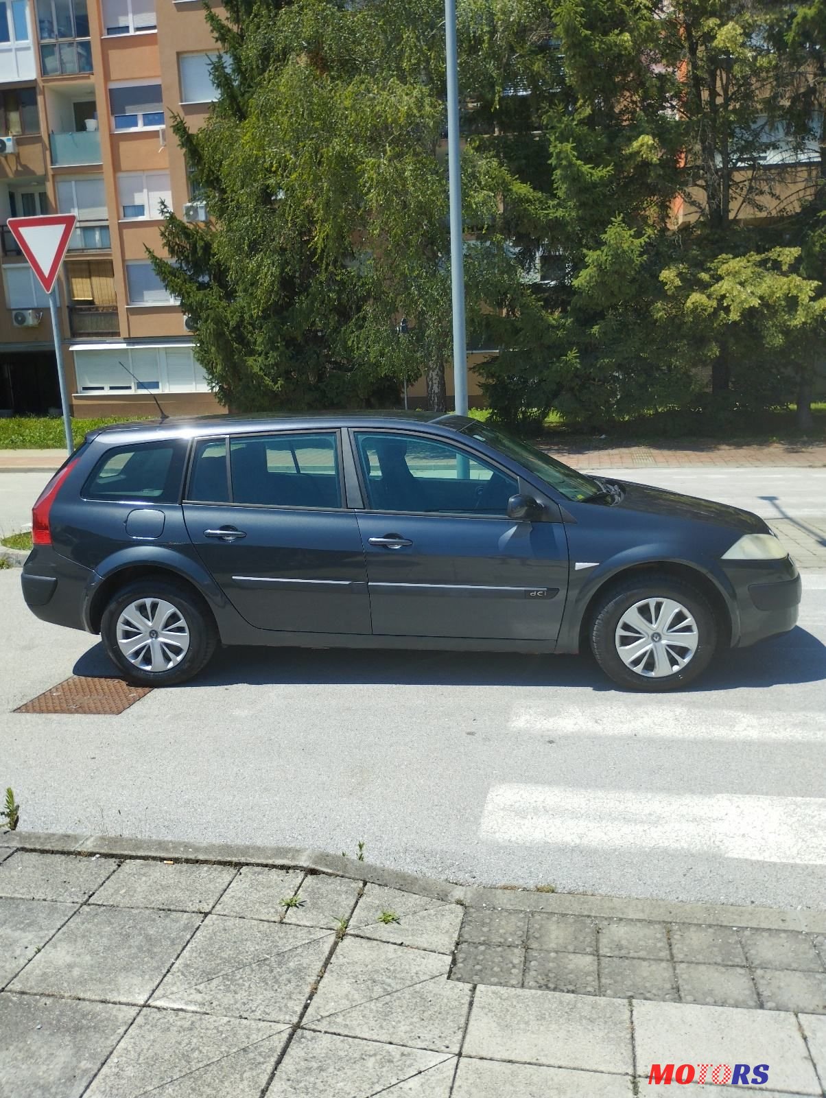 2006' Renault Megane Grandtour 1,5 Dci photo #1