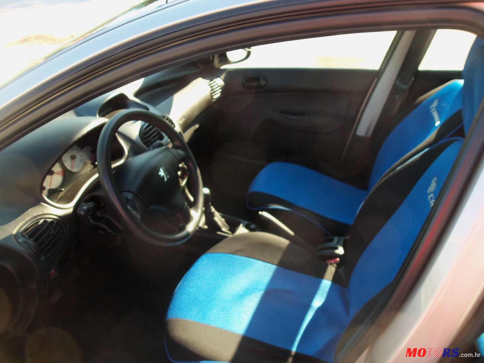 2007' Peugeot 206 1.4 HDI SW photo #6