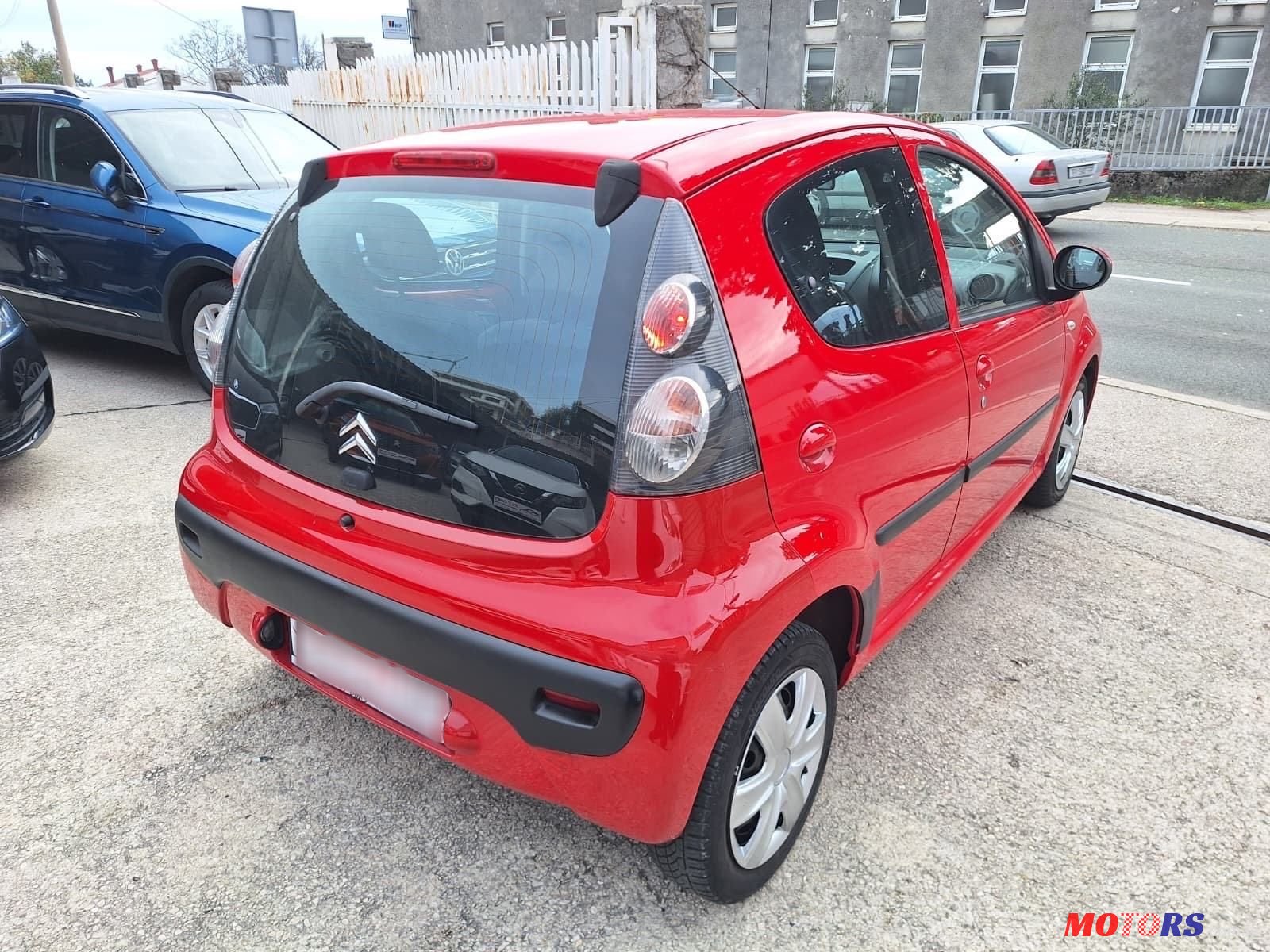 2007' Citroen C1 1,0 Sx photo #5