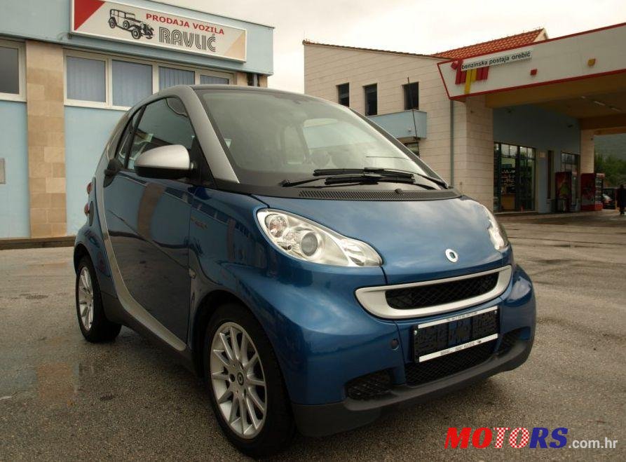 2007' Smart Fortwo Coupe Cdi Softouch photo #1
