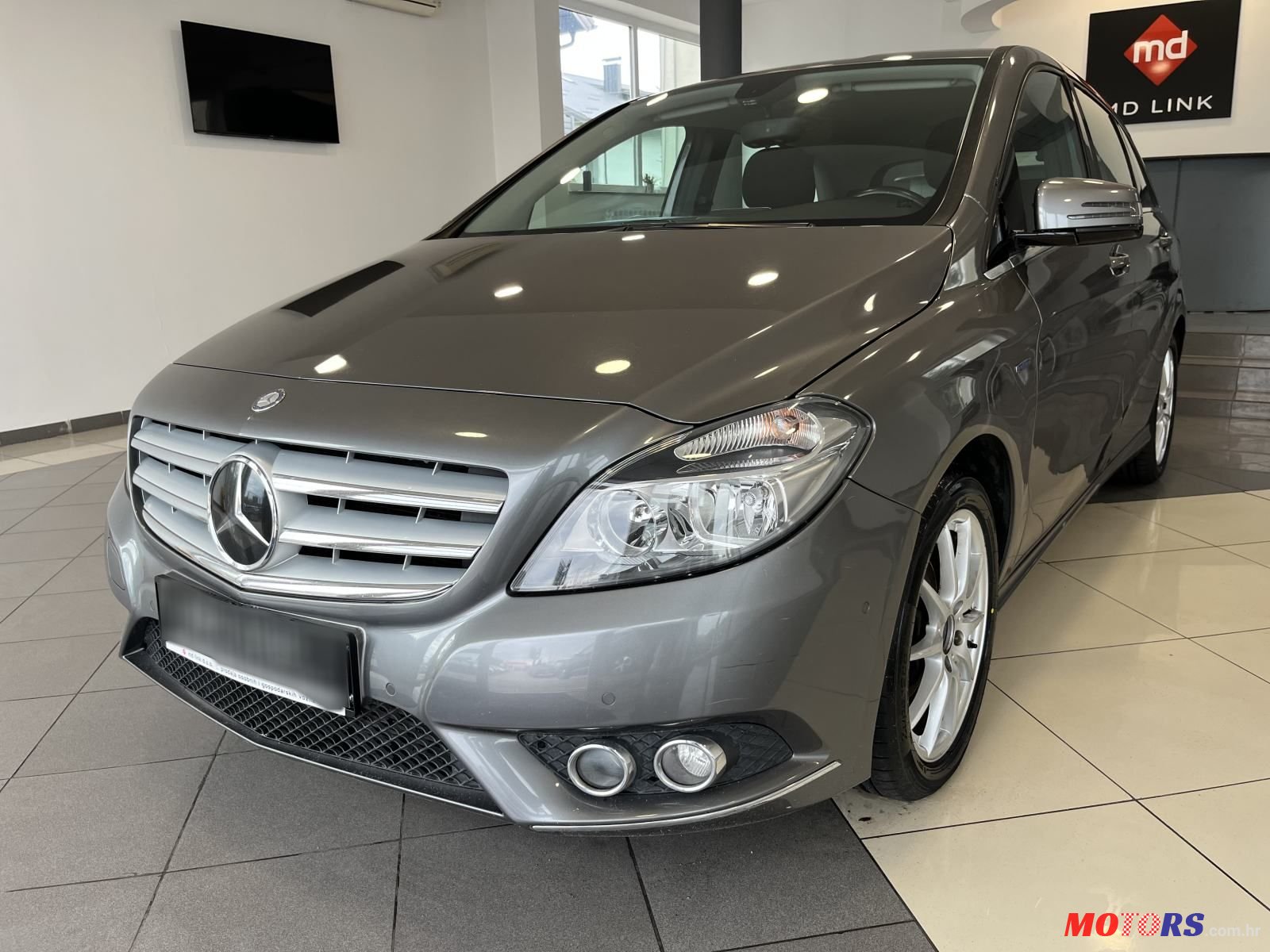 2012' Mercedes-Benz B-Klasa 180 Cdi photo #1