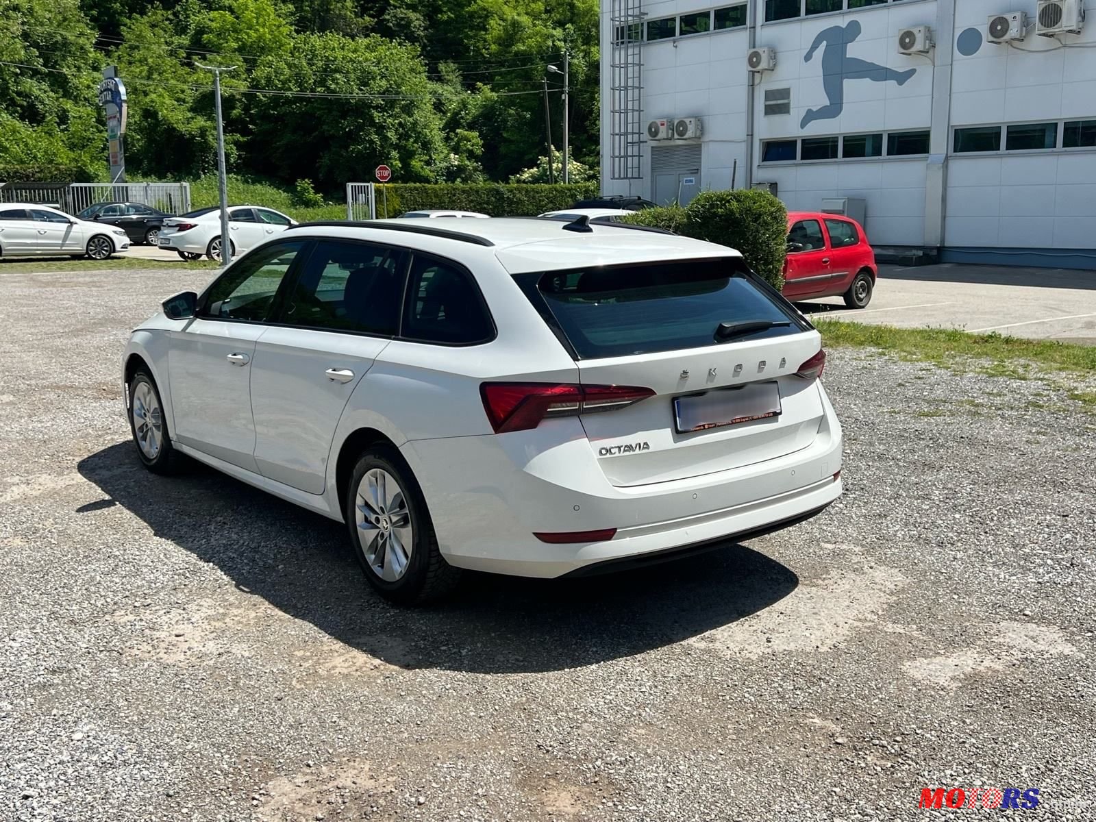 2022' Skoda Octavia Combi photo #3