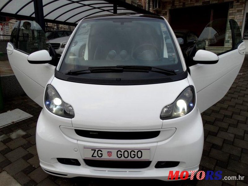2008' Smart Fortwo Coupe photo #1