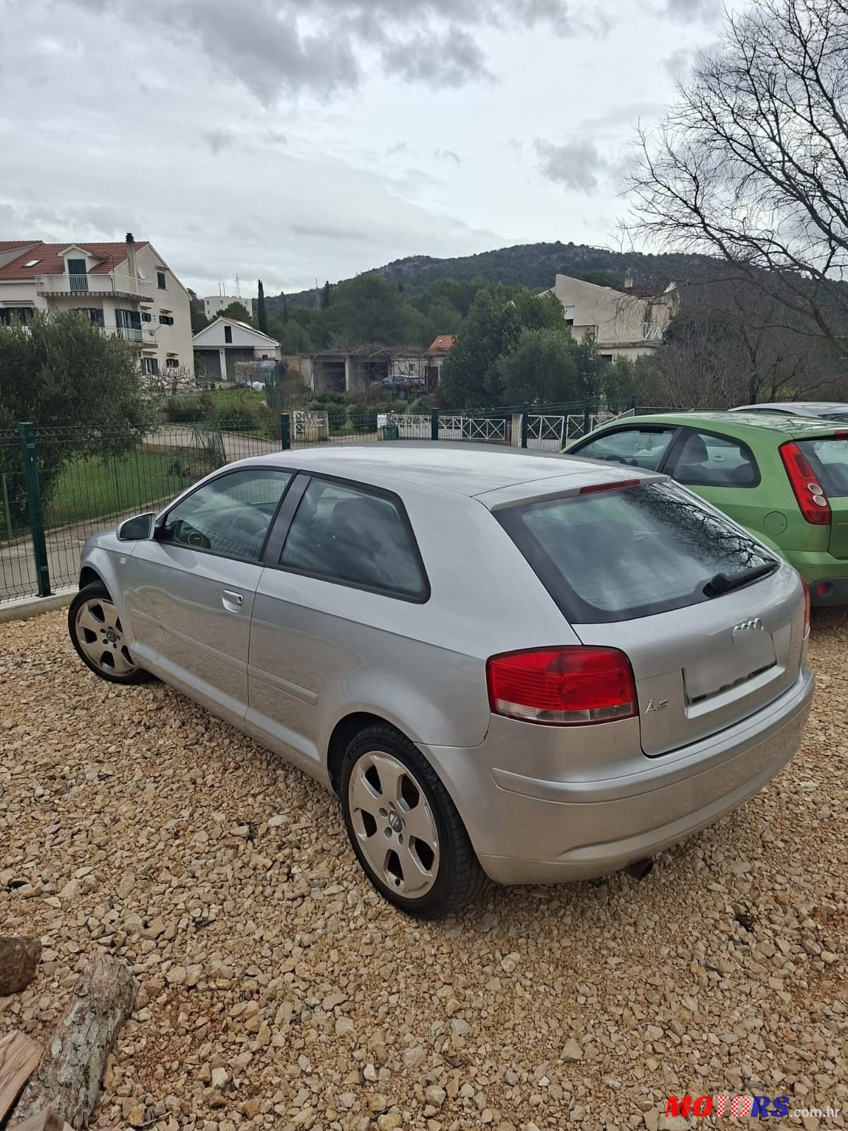 2007' Audi A3 1,6 photo #3