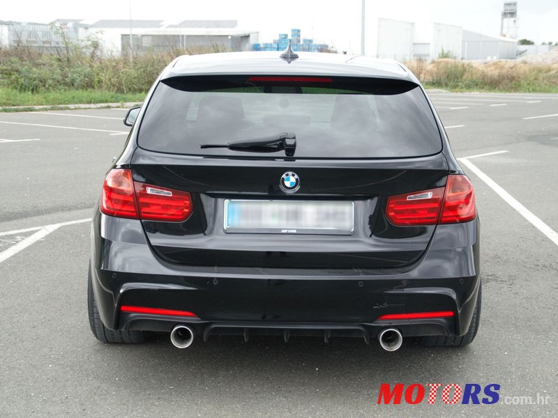 2014' BMW 3 Series Touring 335d look photo #5