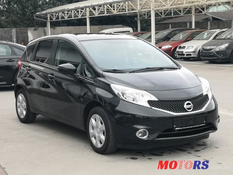 2016' Nissan Note 1,5 Dci photo #3