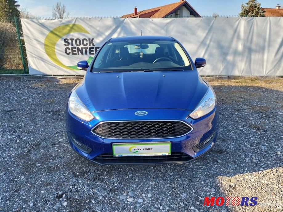 2018' Ford Focus 1,5 Tdci photo #2