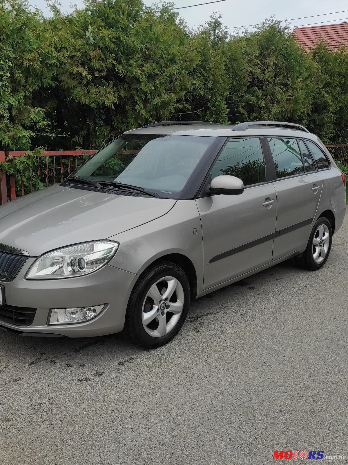 2012' Skoda Fabia Combi photo #1